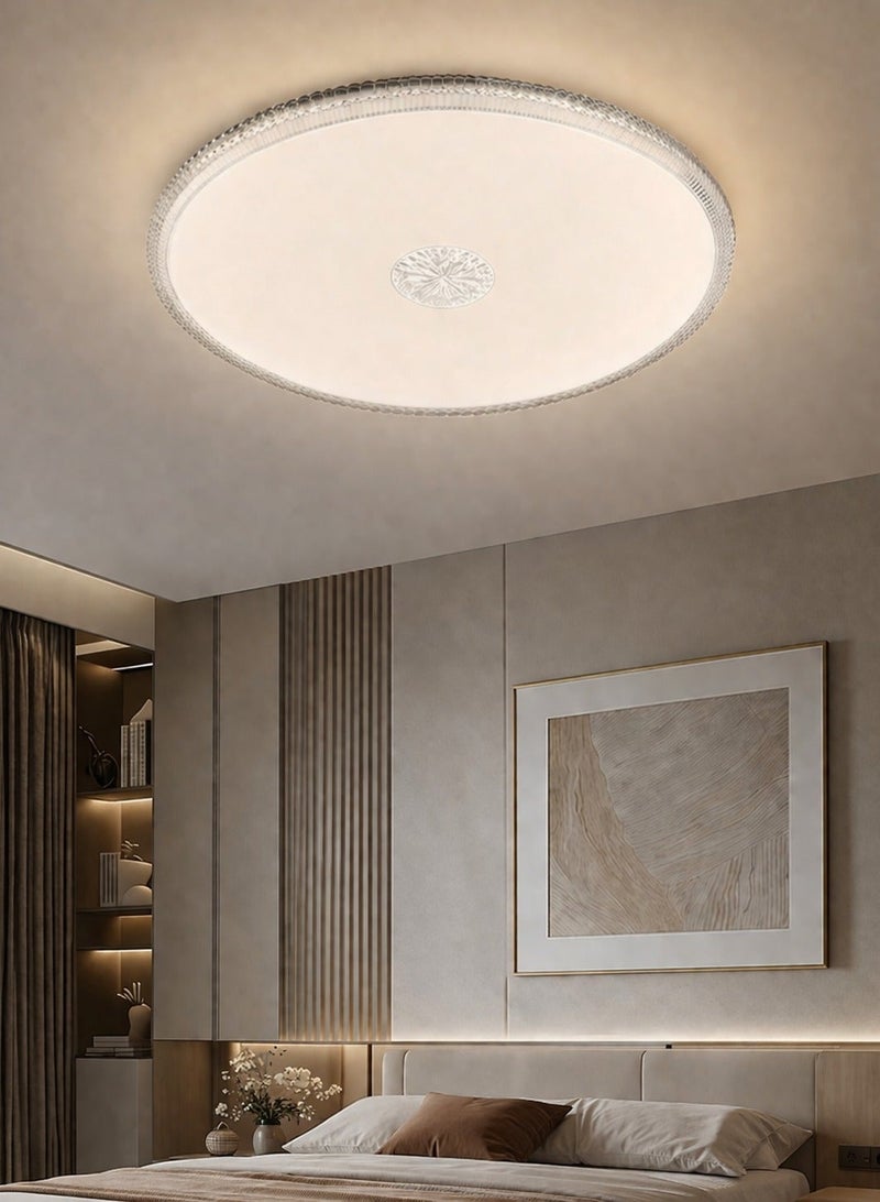 AL THURAYAT Modern LED Ceiling Light 3 Color Changing (Warm/Neutral/Cool) for Bedroom and Living Room - Image 3