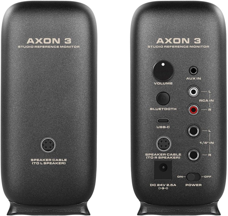 NUX 3 Nearfield Studio Monitors - Compact Bluetooth Speakers for Mixing and Monitoring - Image 2