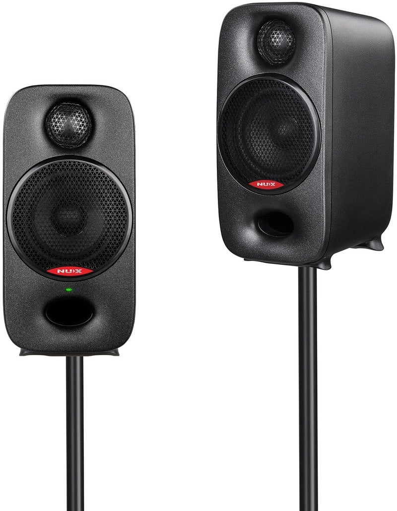 NUX 3 Nearfield Studio Monitors - Compact Bluetooth Speakers for Mixing and Monitoring - Image 4