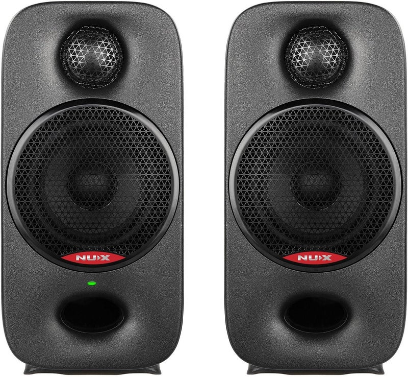 NUX 3 Nearfield Studio Monitors - Compact Bluetooth Speakers for Mixing and Monitoring - Image 1