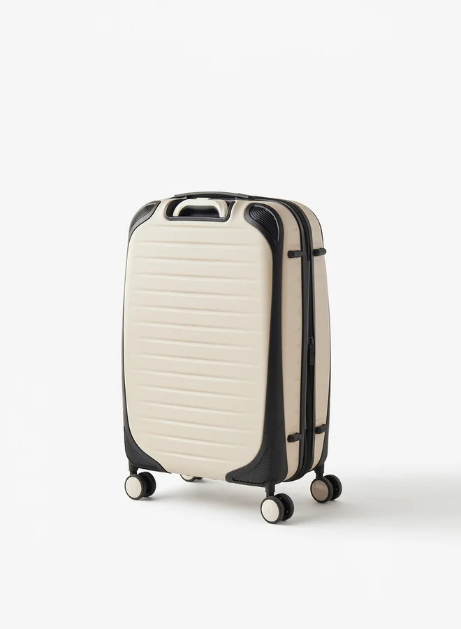 it Textured Hardcase Trolley with Retractable Handle - 24 inches Check-in Bag 24-M - Domestic