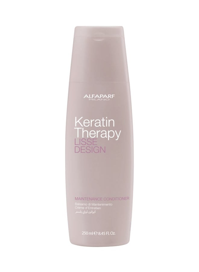 Conditioner With Keratin And Collagen 250Ml 