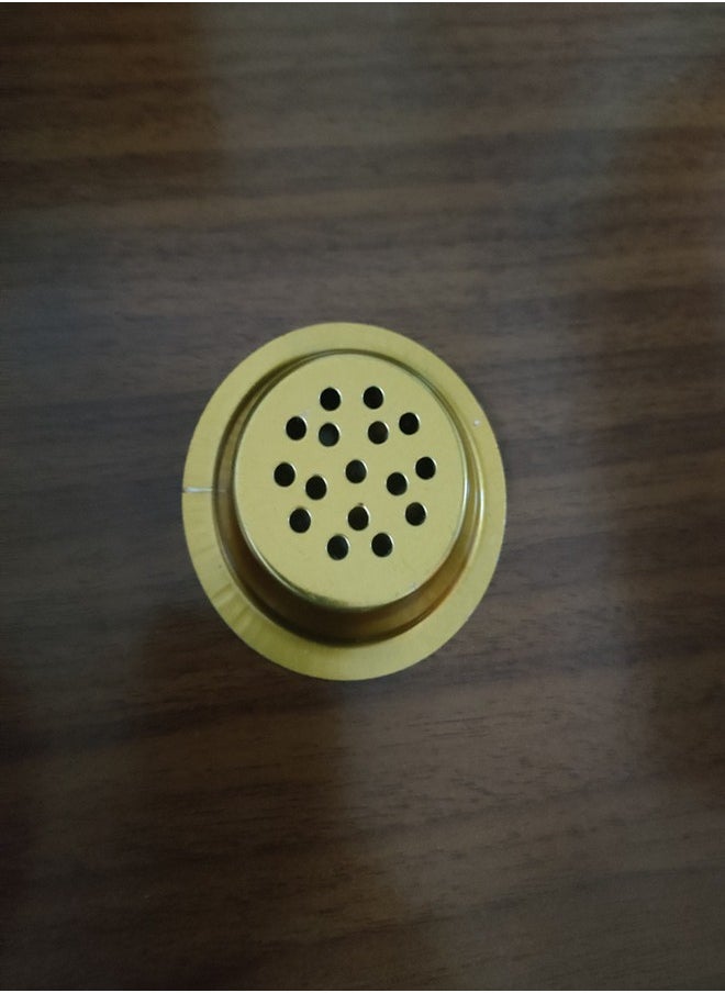 Generic - 20PCS 6.1CM Golden  Incense Burner incense holder charcoal holder - Image 1