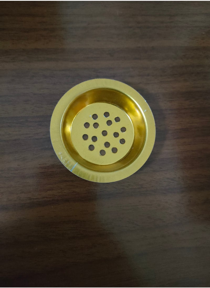 Generic - 20PCS 6.1CM Golden  Incense Burner incense holder charcoal holder - Image 1