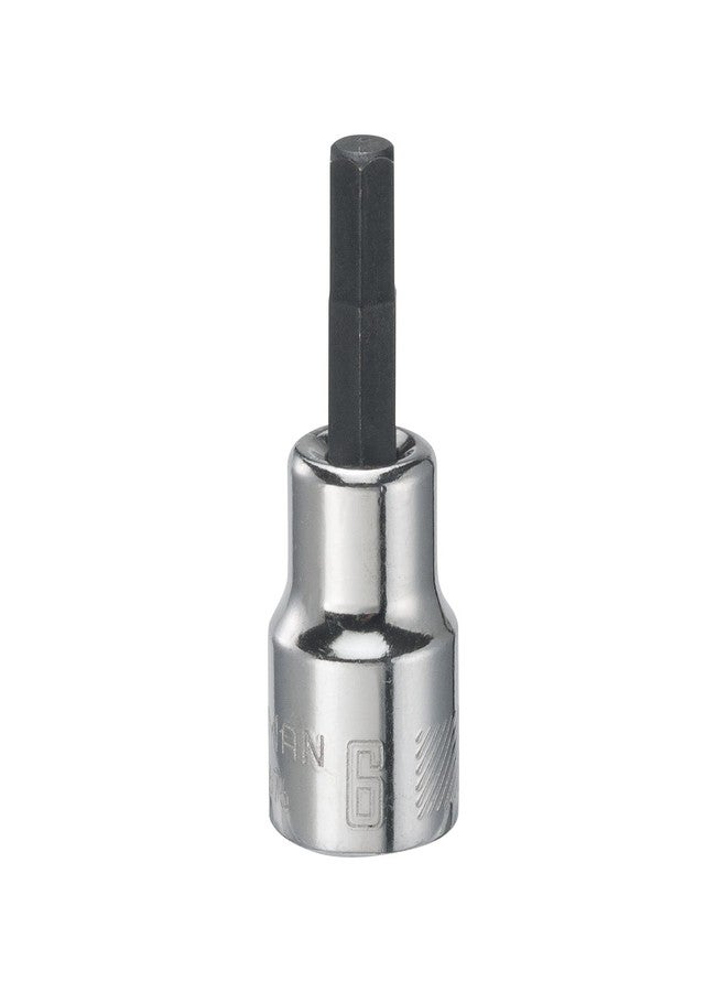 CRAFTSMAN Hex Bit Metric Driver Socket, 3/8-in. Drive, 6mm (CMMT42676)