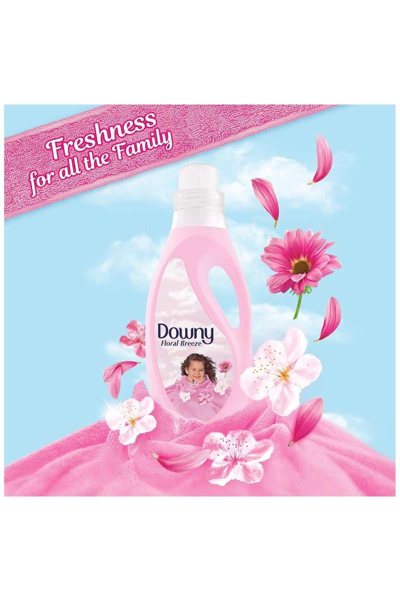 داوني منعم الأقمشة العادي برائحة عبق الزهور، 3 لتر - Image 2