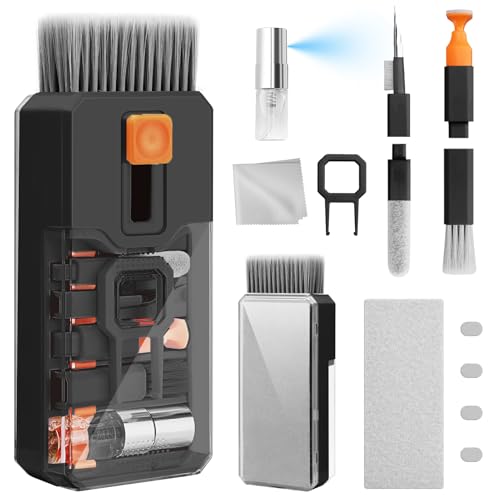 Ordilend Allin1 Keyboard Cleaner and Laptop Cleaning Kit Professional Computer ScreenSafe Tools for MacBook and Electronics Portable Brush Set for Gamers and Remote Professionals - Image 1