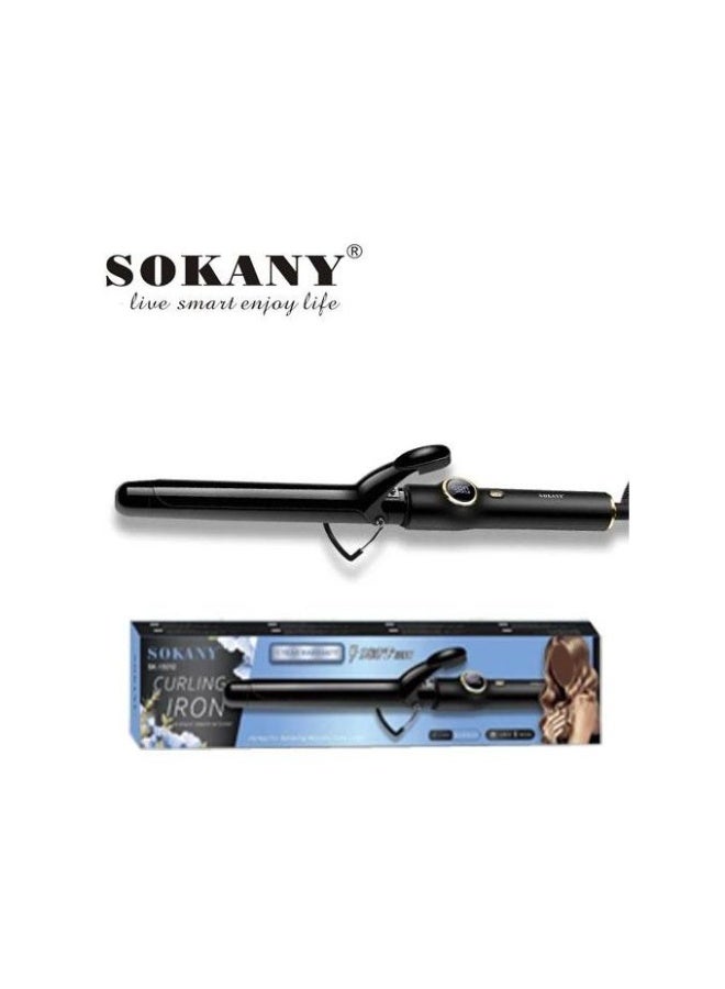 سوكاني مكواة تجعيد الشعر SK-15012 مع تحكم رقمي في درجة الحرارة 25 مم - Image 2