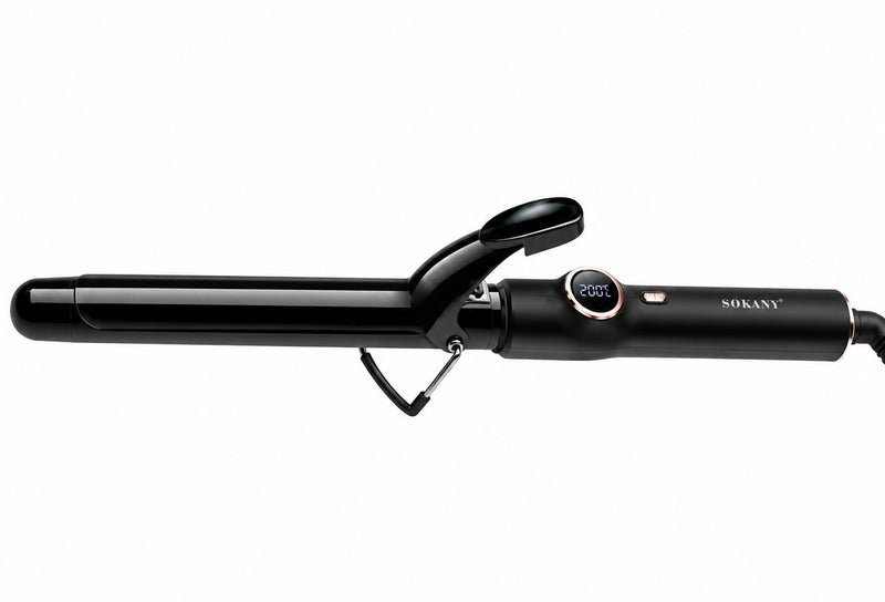 سوكاني مكواة تجعيد الشعر SK-15012 مع تحكم رقمي في درجة الحرارة 25 مم - Image 1