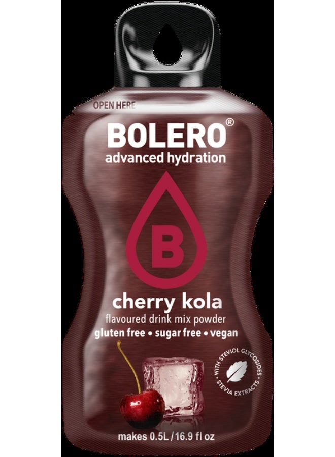 بوليرو منكهات الماء بوليرو - نكهة كولا الكرز (12*3 جرام) - Image 2