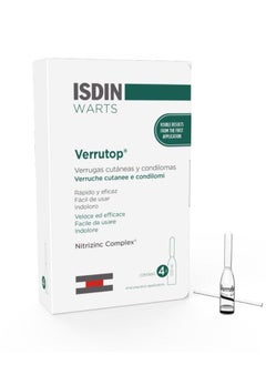WARTS VERRUTOP 4 X 10 ML