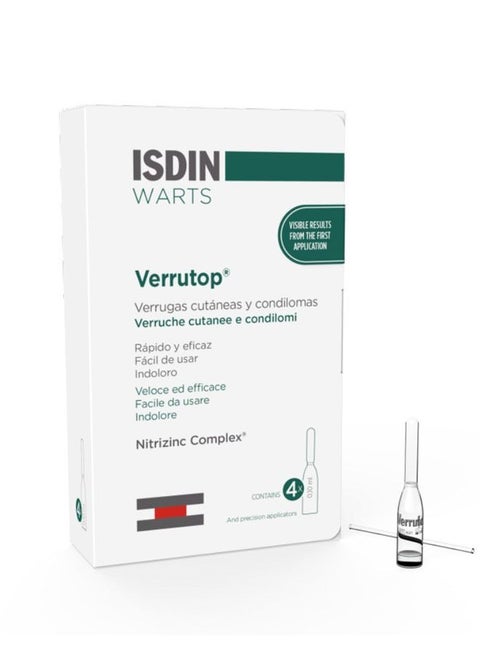 WARTS VERRUTOP 4 X 10 ML