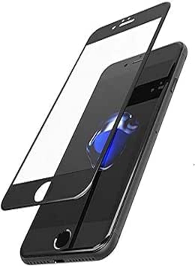 5D Screen Protectors for Apple iPhone 7 Plus (Black)