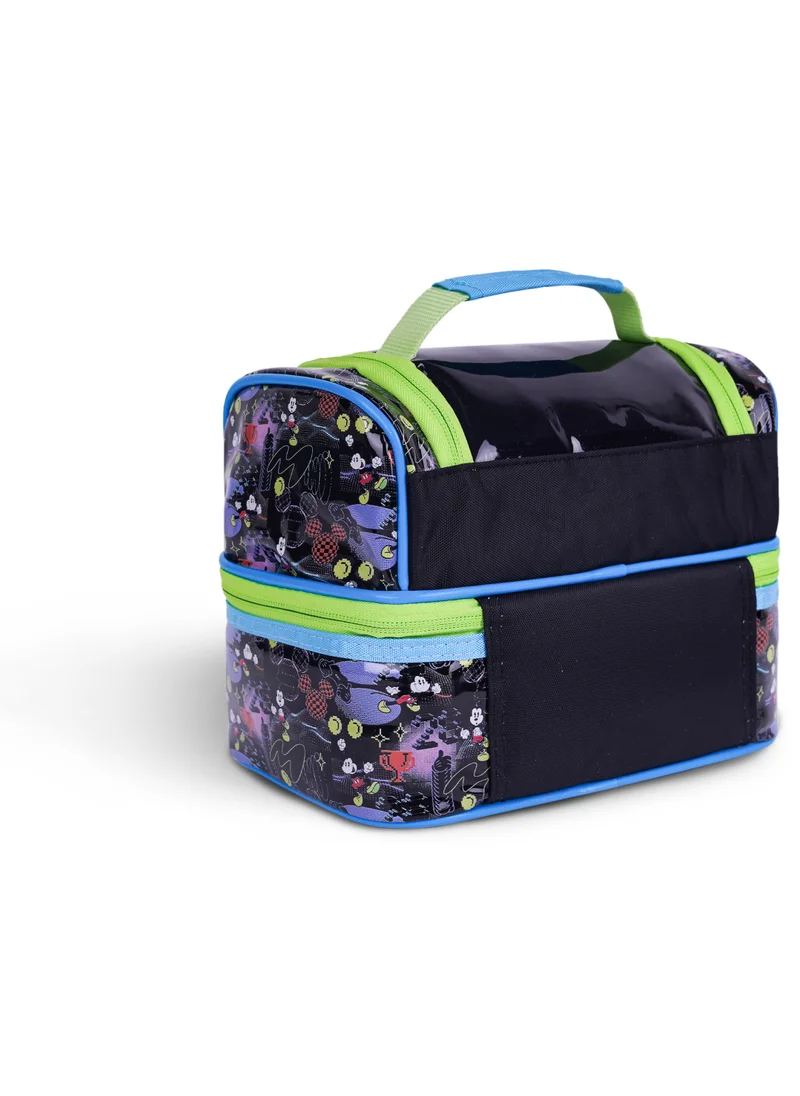 ديزني Disney Mickey Mouse Level-Up Lunch Bag 2 Compartment