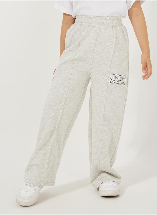 Styli - Patch Detail Relaxed Fit Joggers - Image 1