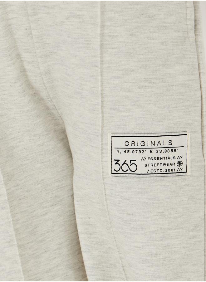 Styli - Patch Detail Relaxed Fit Joggers - Image 1