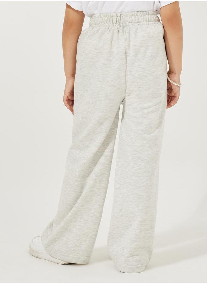 Styli - Patch Detail Relaxed Fit Joggers - Image 1