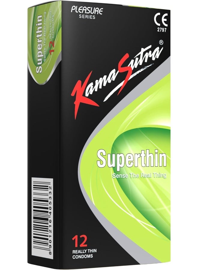 Kamasutra Condoms Superthin - 12's