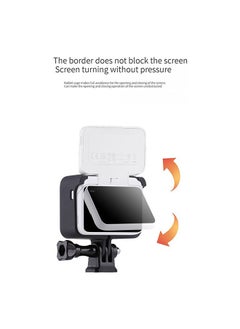 O Ozone Protective Housing Case Compatible for Insta360 Go3 Accessories, Charging Compartment Body Housing Frame Anti-Drop Holder Camera Frame Mount - Black  - Image 4
