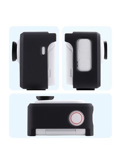 O Ozone Protective Housing Case Compatible for Insta360 Go3 Accessories, Charging Compartment Body Housing Frame Anti-Drop Holder Camera Frame Mount - Black  - Image 5