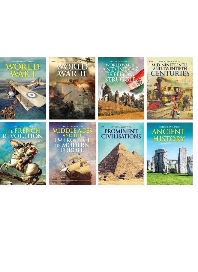 Encyclopedia Of History (Set of 8 books)  - Image 1