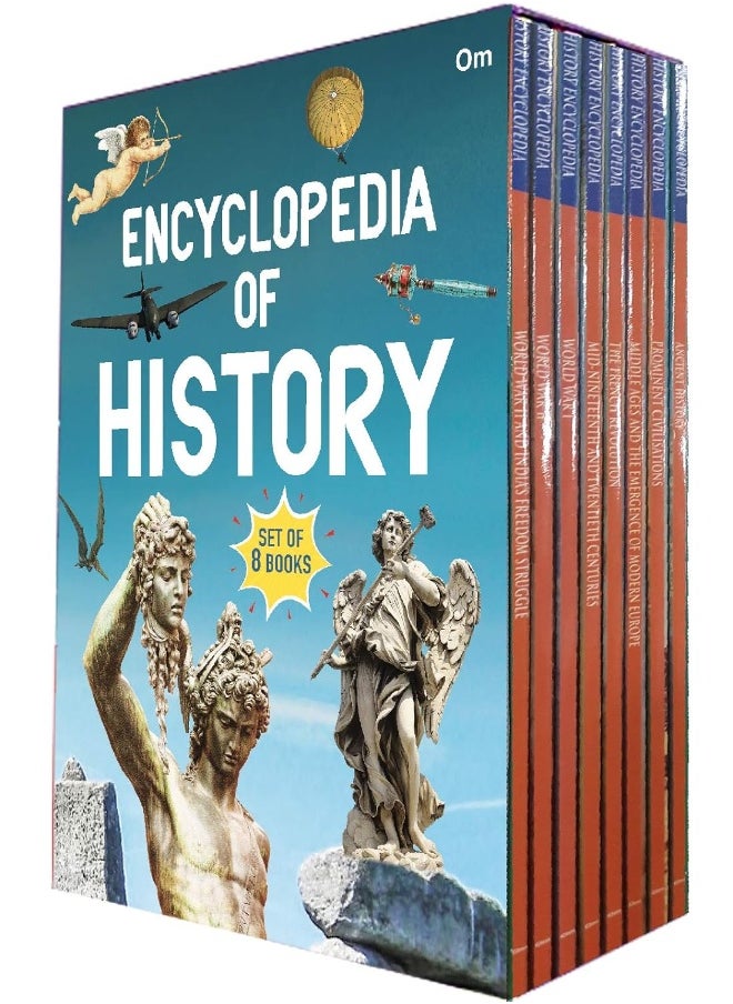 Encyclopedia Of History (Set of 8 books)  - Image 2