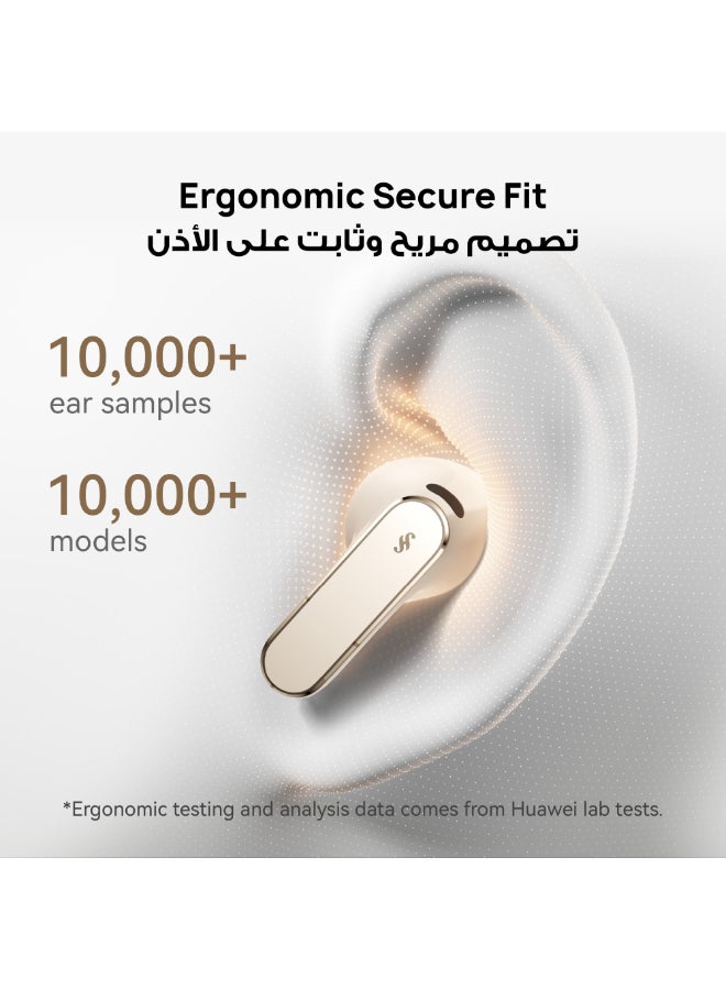 HUAWEI FreeBuds Pro 5 Wireless Earbuds, Bluetooth In-ear Earphones, Dual-Engine AI Noise Cancellation, Secure Fit with Immersive Sound, Stable Calls, IP57 Waterproof for Sports, 38H Long Battery Life, Grey Grey - Image 5