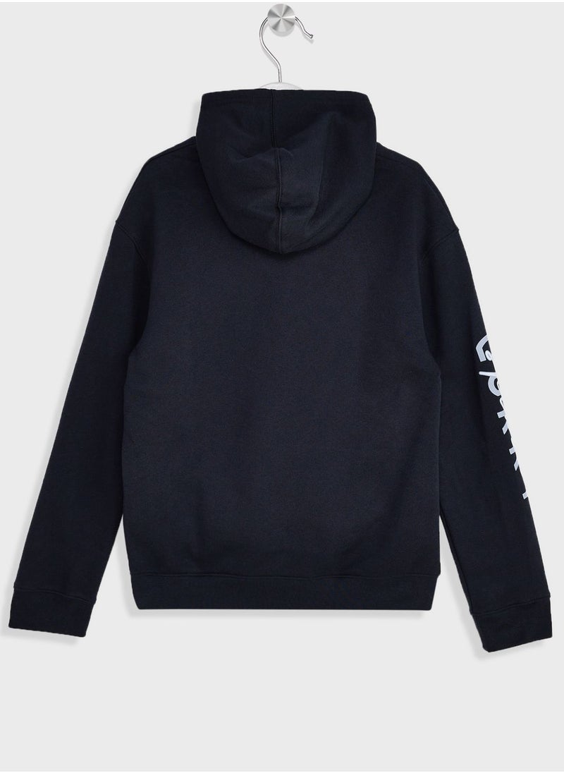 UNDER ARMOUR - Youth Curry Splash Hoodie - Image 1