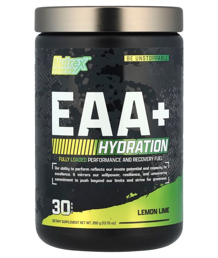 Nutrex Research EAA + Hydration Lemon Lime 13.76 oz (390 g)