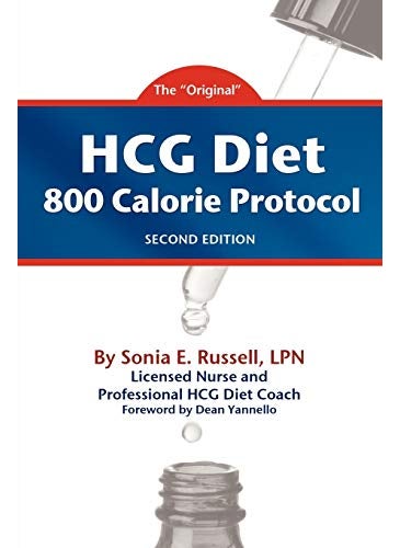 Hcg Diet 800 Calorie Protocol Second Edition