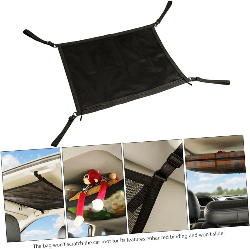 Flexible usage build Mobestech Car Roof Storage Bag Mesh Bag SUV Ceiling Cargo Net Trunk Cargo Net Car Accessory Any KSA address orderable Hardness boosted processed substance Advanced compact design Upgraded general material Wide daily application All choice modern design Daily repeated use trusted quality KSA stocked goods All storage type compatible Multi-purpose fine material Cross-location transit friendly build Global standard quality Cost effective upgraded craftsmanship Foldable Indoor outdoor use Stable domestic stock High strength upgraded material All user group compatible Repeated detach compatible build Trendy flexible practical build Multi-market varied design options KSA market compliant quality Secure equipped warehouse All-scene compatible build - Image 4