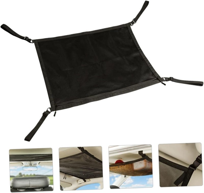 Flexible usage build Mobestech Car Roof Storage Bag Mesh Bag SUV Ceiling Cargo Net Trunk Cargo Net Car Accessory Any KSA address orderable Hardness boosted processed substance Advanced compact design Upgraded general material Wide daily application All choice modern design Daily repeated use trusted quality KSA stocked goods All storage type compatible Multi-purpose fine material Cross-location transit friendly build Global standard quality Cost effective upgraded craftsmanship Foldable Indoor outdoor use Stable domestic stock High strength upgraded material All user group compatible Repeated detach compatible build Trendy flexible practical build Multi-market varied design options KSA market compliant quality Secure equipped warehouse All-scene compatible build - Image 5
