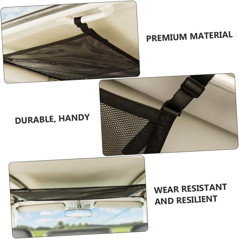 Flexible usage build Mobestech Car Roof Storage Bag Mesh Bag SUV Ceiling Cargo Net Trunk Cargo Net Car Accessory Any KSA address orderable Hardness boosted processed substance Advanced compact design Upgraded general material Wide daily application All choice modern design Daily repeated use trusted quality KSA stocked goods All storage type compatible Multi-purpose fine material Cross-location transit friendly build Global standard quality Cost effective upgraded craftsmanship Foldable Indoor outdoor use Stable domestic stock High strength upgraded material All user group compatible Repeated detach compatible build Trendy flexible practical build Multi-market varied design options KSA market compliant quality Secure equipped warehouse All-scene compatible build - Image 2