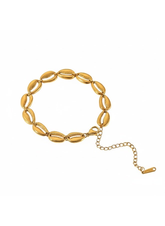 AMETOER Trendy Shell Element Jewelry Set | Personalized High-End Fashion Accessories for Women - Image 1