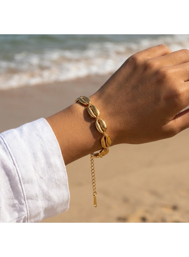 AMETOER Trendy Shell Element Jewelry Set | Personalized High-End Fashion Accessories for Women - Image 4
