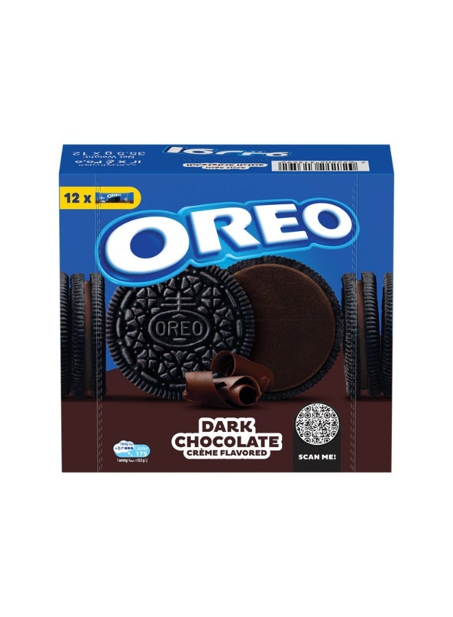 Dark Chocolate Creme Flavored Biscuits 12 x 35.5g