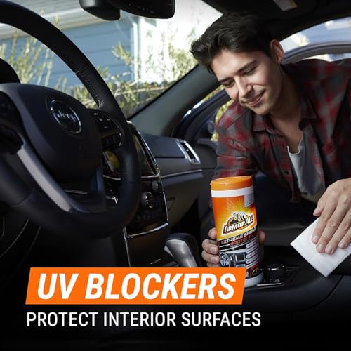 Armor All Ceramic Car Leather Cleaning Wipes, Use on Heated Seats and Leather Surfaces, Includes Ceramic Leather and Extreme Protectant Wipes - 2 Count - Image 5