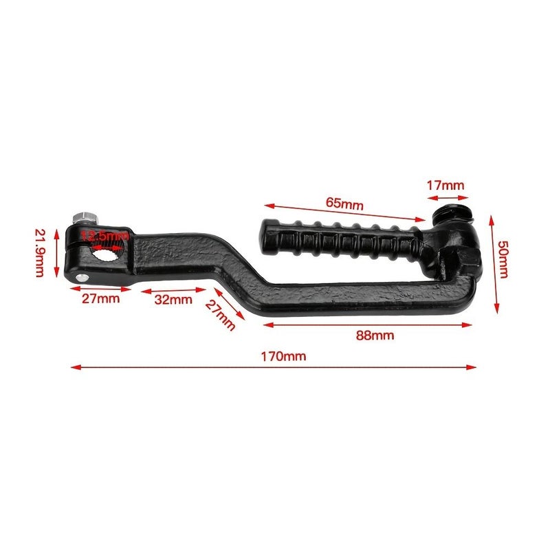 One Starting Handle Kick Start Lever For GY6 125 150Cc Scooter Moped - Image 2