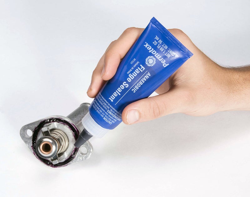 Permatex بيرماتكس 51531 مانع تسرب الفلنجات الأنيوربي، 50 مل أنبوب، عبوة من 1، بنفسجي - Image 3