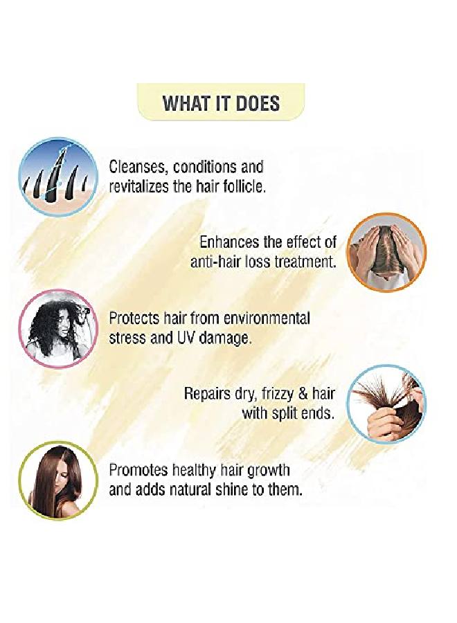 Satvayush Khadi Red Onion Hibiscus Shampoo;Cleanser For Best Anti Hair Fall l & Herbal Men & Women 210 ml - Image 4