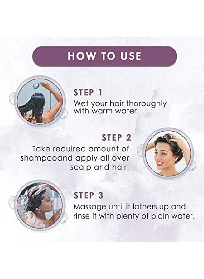 Satvayush Khadi Red Onion Hibiscus Shampoo;Cleanser For Best Anti Hair Fall l & Herbal Men & Women 210 ml - Image 5