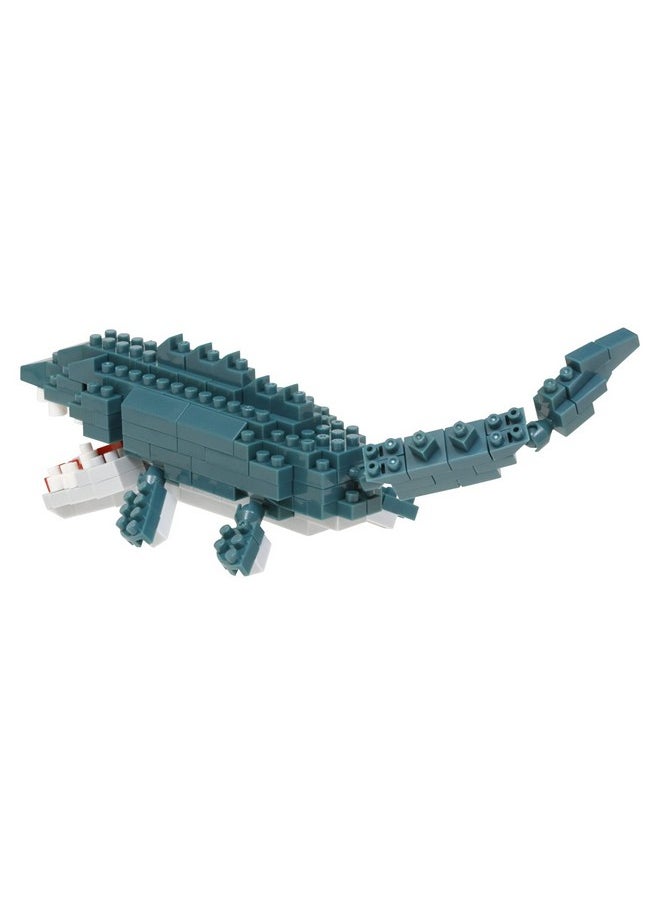 Nanoblock nanoblock - Dinosaurs - Mosasaurus, Collection Series Building Kit  - Image 3