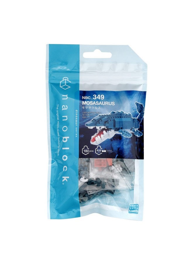 Nanoblock nanoblock - Dinosaurs - Mosasaurus, Collection Series Building Kit  - Image 2