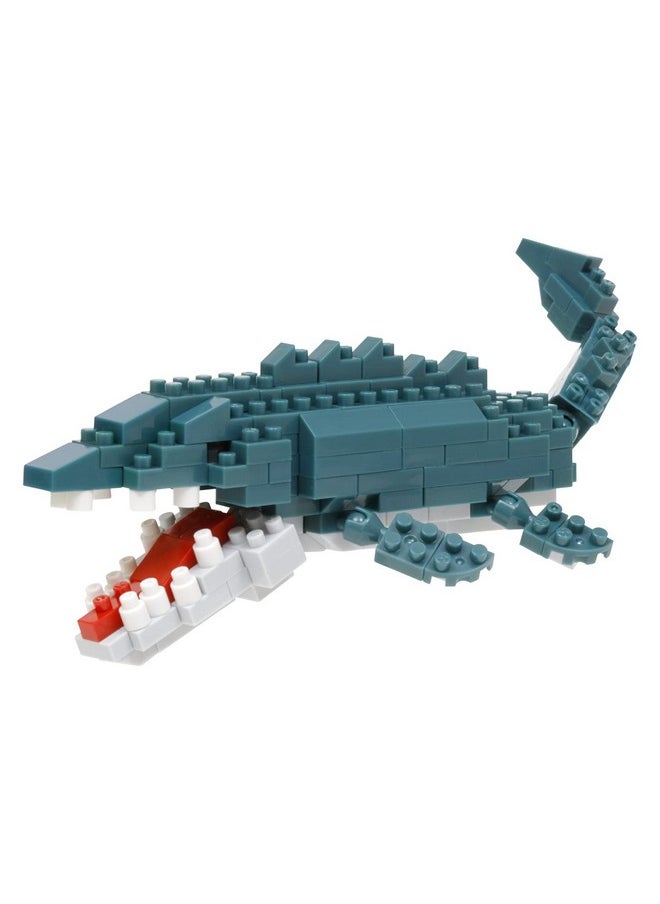 Nanoblock nanoblock - Dinosaurs - Mosasaurus, Collection Series Building Kit  - Image 1