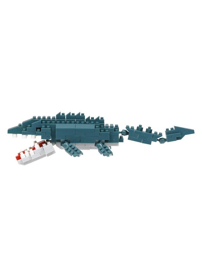 Nanoblock nanoblock - Dinosaurs - Mosasaurus, Collection Series Building Kit  - Image 4