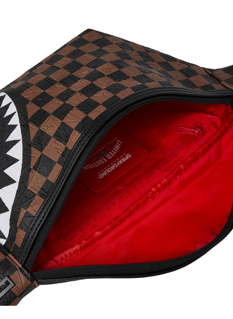 SPRAYGROUND SG CHECK 2 EMBOSS SAVVY CROSSBODY - Image 4