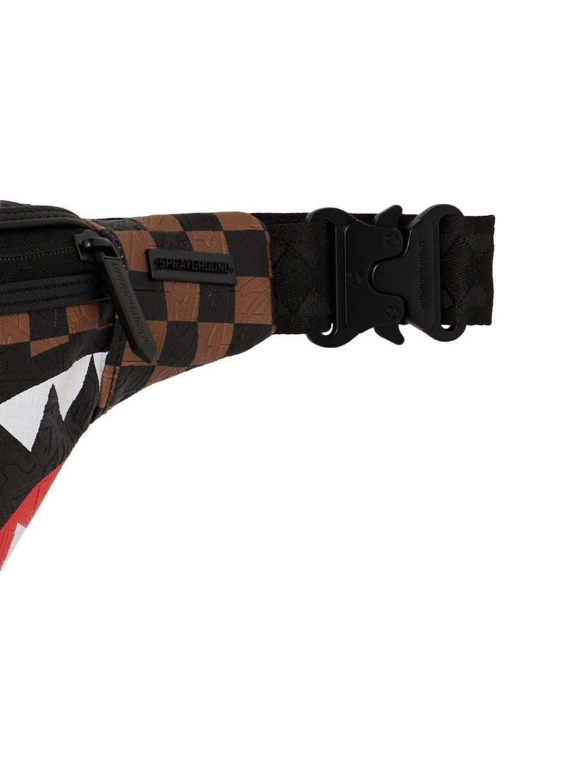 SPRAYGROUND SG CHECK 2 EMBOSS SAVVY CROSSBODY - Image 3