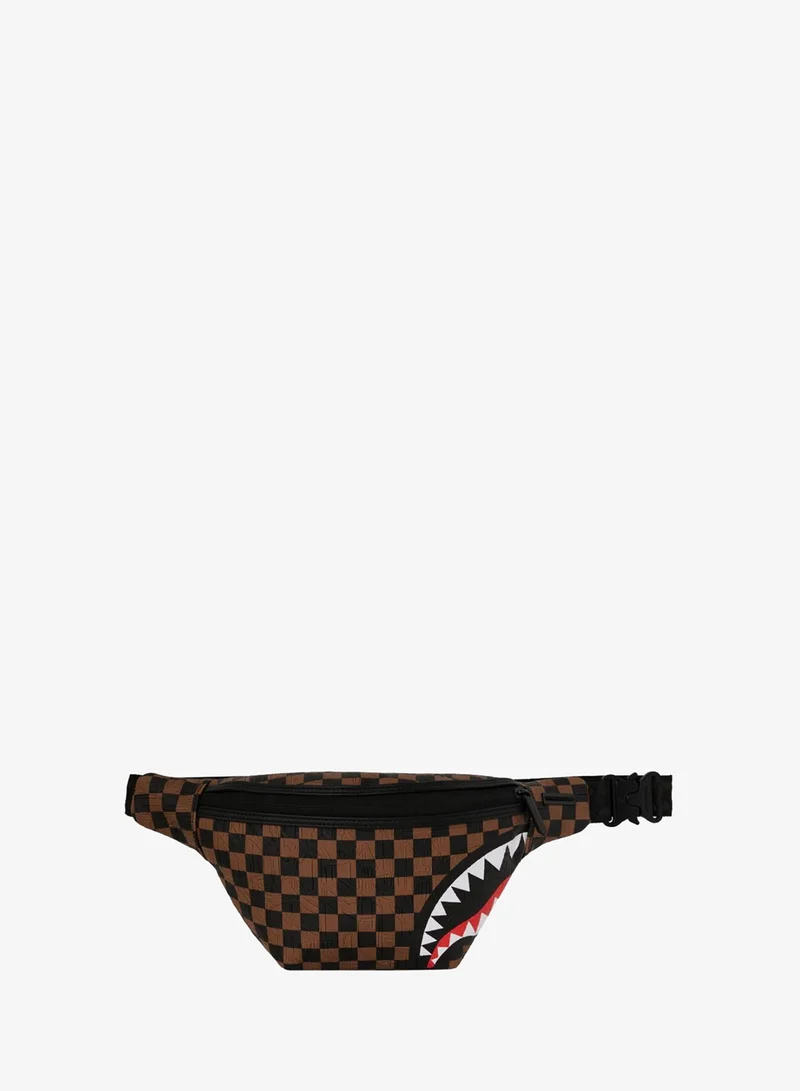 SG CHECK 2 EMBOSS SAVVY CROSSBODY