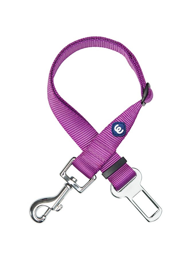 Essentials Classic Dog Seat Belt Tether For Dogs Cats, Violet, Durable Safety Car Vehicle Seatbelts Leads Use With Harness - pzsku/Z9333D4A9196157D56D2DZ/45/_/1726222627/6c1fc0ee-a201-4ba5-b2b4-6be4a850036f