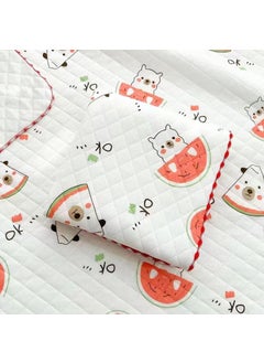 Reexplore Reexplore Ultra Super Soft 100 Knitted Cotton Baby Swaddle Cloth Soft Cotton Sheets Baby Wrap Fluffy 3 Layered AC Wrapping Receiving Blanket for New Born Babies 85x85 CmPack of 1 White 5 